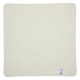 Off-White Light Grey Splat Cotton Blanket