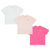 Off-White Multicolor 3Pcs T-Shirt Set