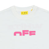 Off-White White Type Logo T-Shirt