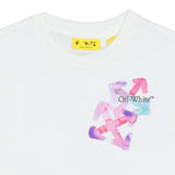 Off-White White Watercolor Arrows T-Shirt