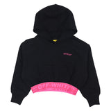 Off-White Black Industrial Logo Hoodie