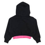 Off-White Black Industrial Logo Hoodie