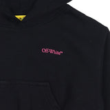 Off-White Black Industrial Logo Hoodie