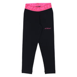 Off-White Black Industrial Logo Leggings