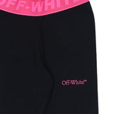 Off-White Black Industrial Logo Leggings