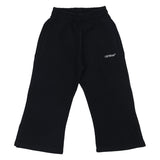 Off-White Black Bookish Wide Sweatpants