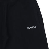 Off-White Black Bookish Wide Sweatpants