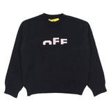 Off-White Black Type Logo Sweater