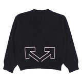 Off-White Black Type Logo Sweater