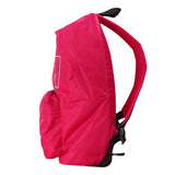 Off-White Pink Type Logo Backpack