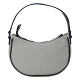 Off-White Grey Studded Logo Shoulder Bag