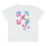 Off-White White Watercolour Arrows T-Shirt