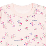 Off-White Pink Aop Arrow Sweatshirt