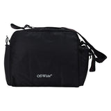 Off-White Black For Parents Only Diaper Bag