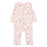 Off-White Pink Aop Arrow Print Romper