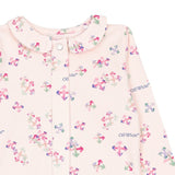 Off-White Pink Aop Arrow Print Romper