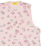 Off-White Pink aop Arrow Print Baby Nest