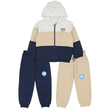 Mayoral Multicolor Hooded Jacket With Joggers