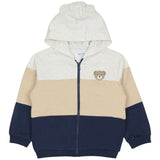 Mayoral Multicolor Hooded Jacket With Joggers