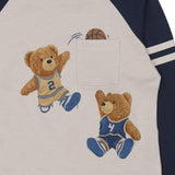 Mayoral  Multicolor Teddy Print T-Shirt