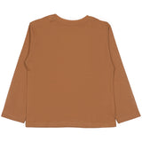 Mayoral Brown House Rubber Print T-Shirt