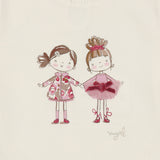 Mayoral Off-White Dress