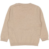 Mayoral Beige Dog Print Pullover