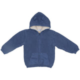 Mayoral Red Hooded Woolen Jacket