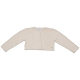 Mayoral Cream Fur Cardigan