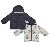 Mayoral Multicolor Dog Printed Hooded Jacket