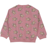Mayoral Pink Teddys Printed Sweatshirt