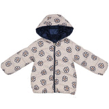 Mayoral Multicolor Flower Print Jacket