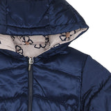 Mayoral Multicolor Flower Print Jacket