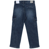 Mayoral Blue Jeans With Brand Name