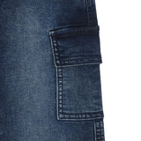 Mayoral Blue Jeans With Brand Name