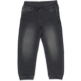 Mayoral Grey Denim Joggers