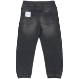 Mayoral Grey Denim Joggers