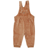 Mayoral Brown Corduroy Dungaree
