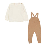 Mayoral Dungaree and Pullover Gift Set