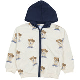 Mayoral Multicolor Hooded Jacket With Joggers