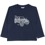 Mayoral T-Shirt With Jeep Rubber Print