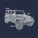 Mayoral T-Shirt With Jeep Rubber Print