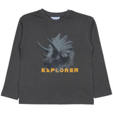 Mayoral Multicolor Rhino Face Printed T-Shirt