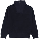 Mayoral Navy Blue High Neck Sweater