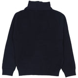 Mayoral Navy Blue High Neck Sweater