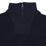 Mayoral Navy Blue High Neck Sweater