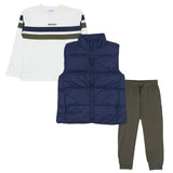 Mayoral Jacket With T-Shirt And Joggers