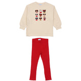 Mayoral Multicolor Sweatshirt With Legging
