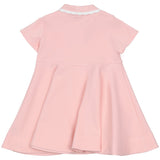 Fendi Pink Dress With Collar