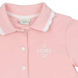 Fendi Pink Dress With Collar